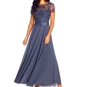 Xscape Chiffon Gown